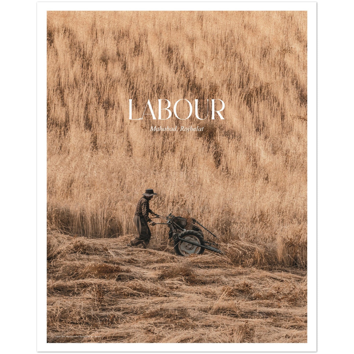 Kar / Labour - small border & text