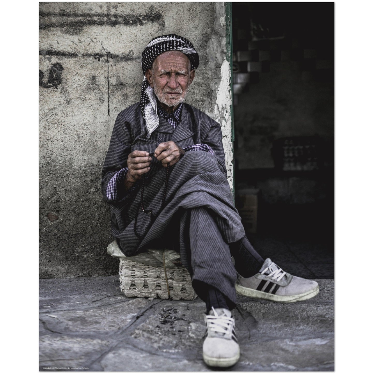 Adidas Folklore - no border