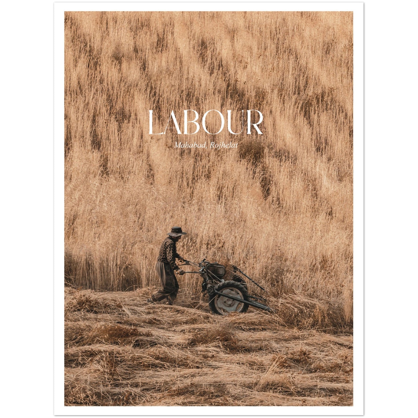Kar / Labour - small border & text