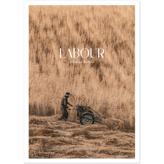 Kar / Labour - small border & text